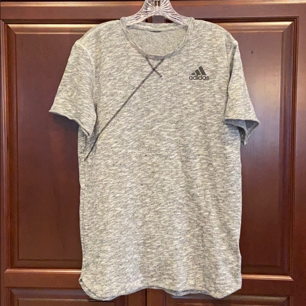 Men's grey marled tshirt